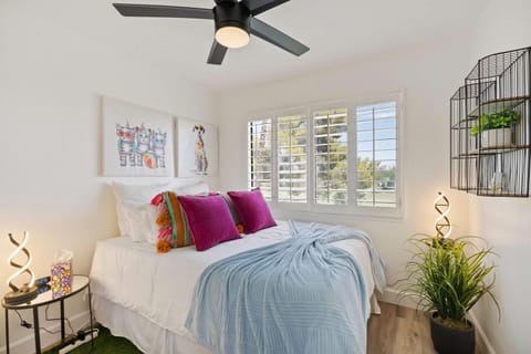 4Bd l Pool & Tennis Access l 5 mi downtown PS House in Cathedral City