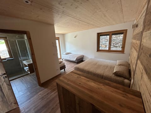 Les quatre montagnes, Appartements Apartment in Torgnon