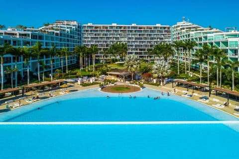 Property building, Beach, Pool view, Sea view, Swimming pool