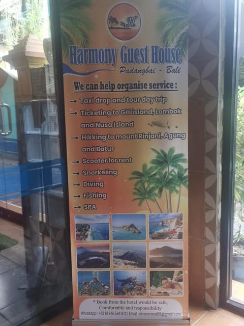 Harmony Guest House Bed and Breakfast in Karangasem Regency