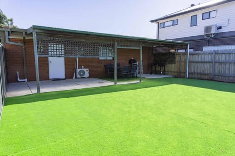 Patio, Garden, Garden view
