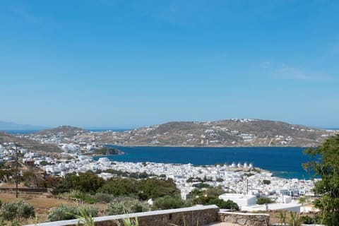 City view, Sea view