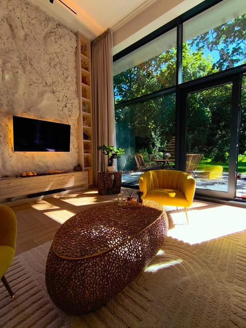 TV and multimedia, Living room, Evening entertainment