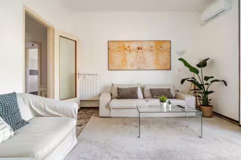 Cosy Penthouse near the hospital Apartment in Province of Brescia