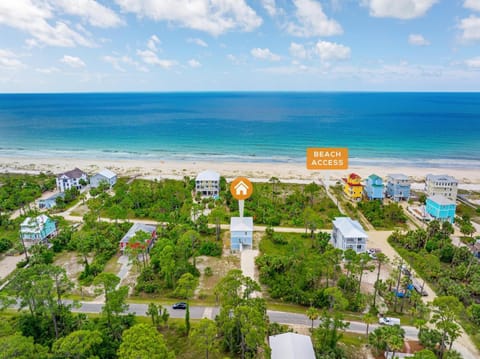 Property building, Day, Natural landscape, Bird's eye view, Beach, Sea view