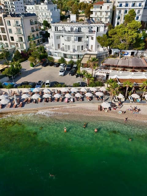 Sea view, sunbed