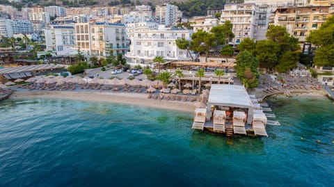 Property building, Day, Beach, City view, Sea view, Location