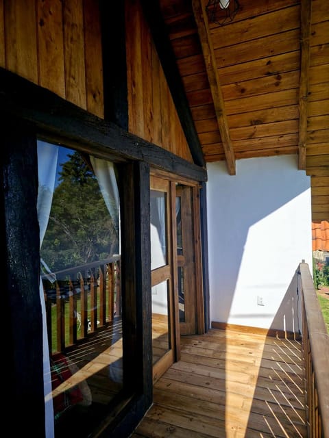 Cabañas Las orquídeas House in Hidalgo, Mexico