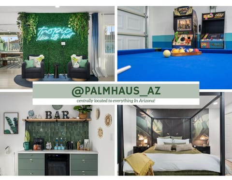 Communal lounge/ TV room, Game Room, Bedroom