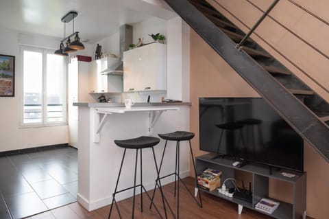 Property building, Living room