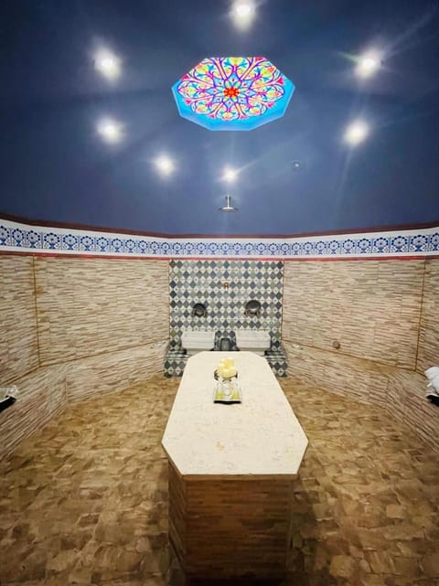 Hot Spring Bath, Sauna, Steam room, Spa and wellness centre/facilities