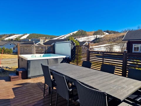 Patio, Natural landscape, Mountain view
