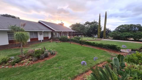 Property building, Garden