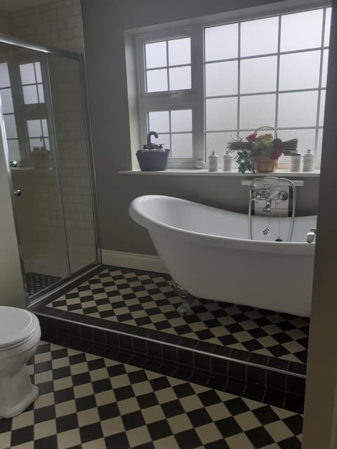 Toilet, Bathroom, Bath