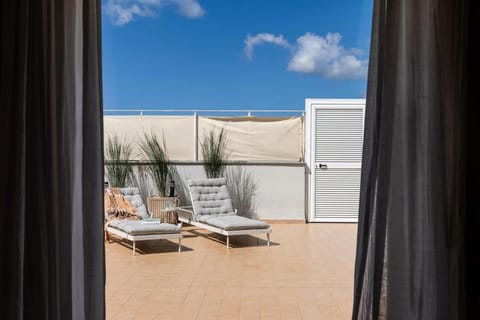 Attico in centro con terrazze vista mare Apartment in Alghero