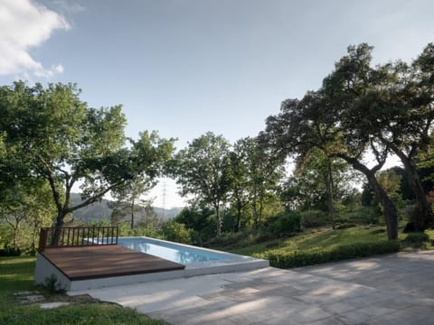 Natural landscape, Garden, Balcony/Terrace, Pool view, Swimming pool