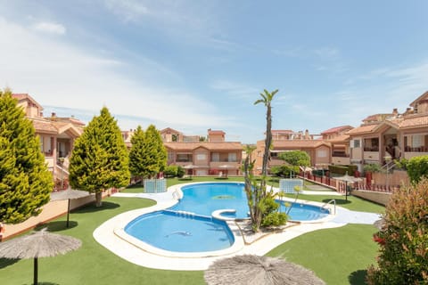 Property building, Swimming pool