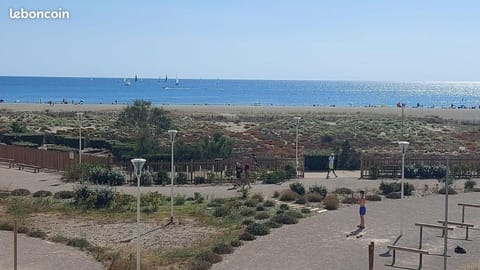 Natural landscape, Beach, Sea view