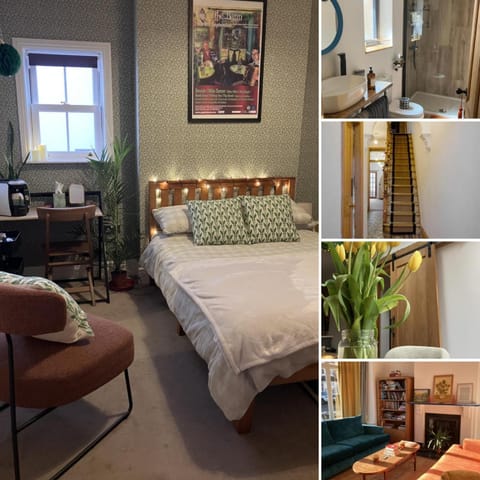 Bathroom, Bedroom