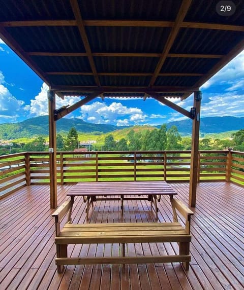 Natural landscape, Balcony/Terrace, Mountain view