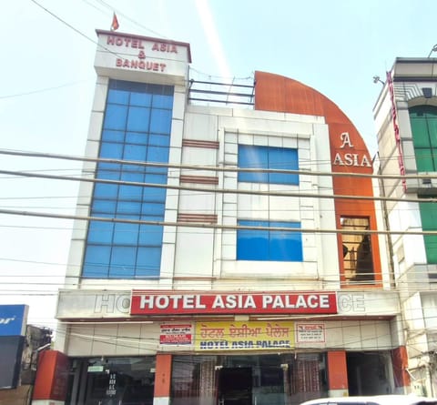 Property building, Street view