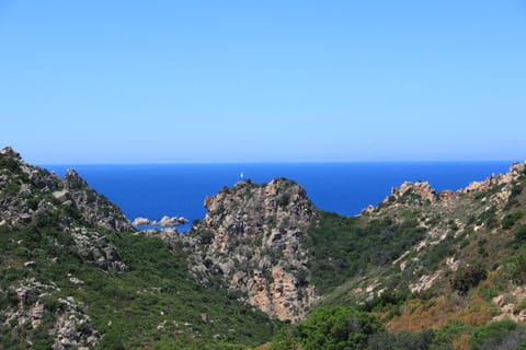 Day, Mountain view, Sea view