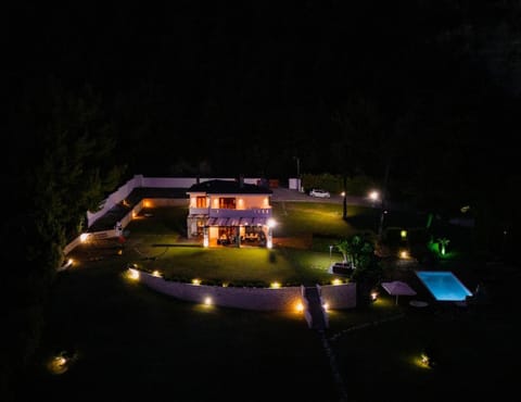Property building, Night