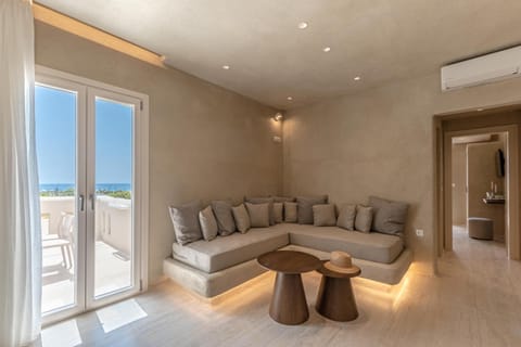 Seating area, Sea view