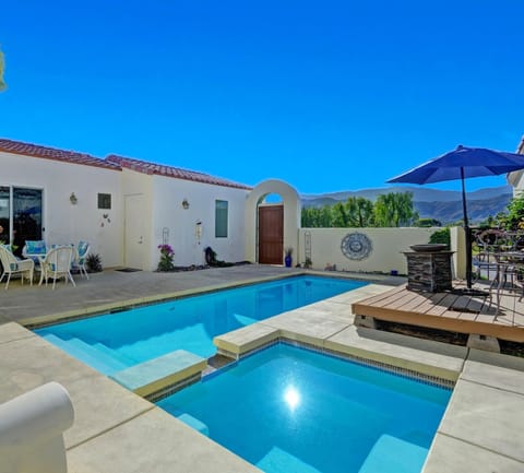Patio, Pool view, Swimming pool