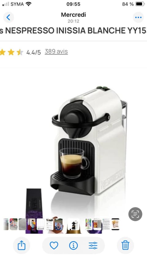 Coffee/tea facilities