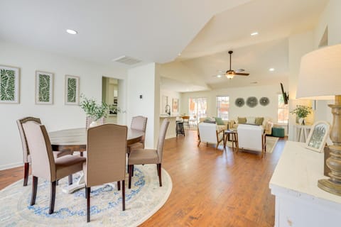 Mini Putting Green and Fire Pit Simpsonville Gem House in Simpsonville