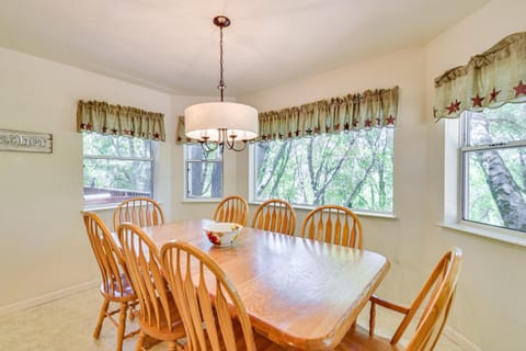 Yosemite Home Base Community Perks and Lake Access! House in Groveland