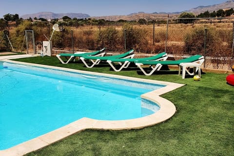 Natural landscape, Mountain view, Pool view, Swimming pool