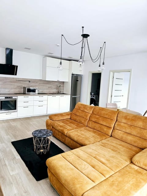 3 rooms 3 beds apartment with garden Apartment in Lithuania