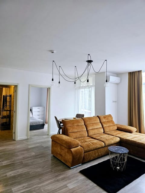 3 rooms 3 beds apartment with garden Apartment in Lithuania