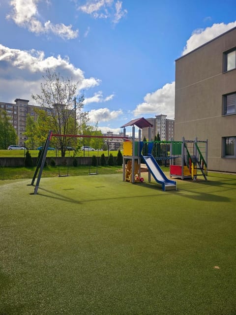 3 rooms 3 beds apartment with garden Apartment in Lithuania