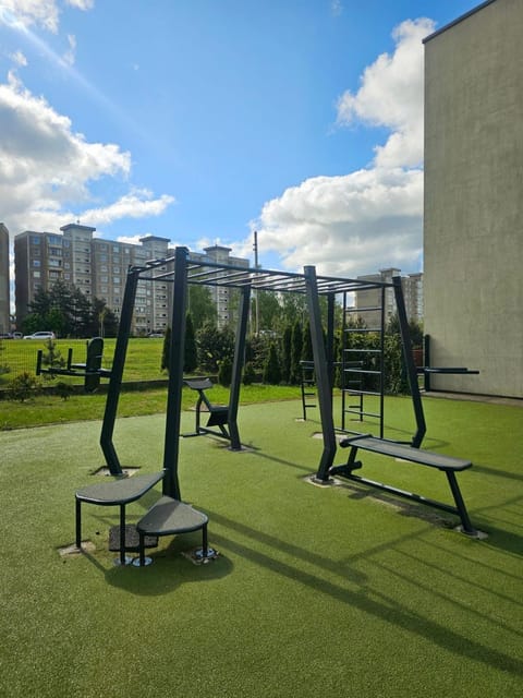 3 rooms 3 beds apartment with garden Apartment in Lithuania