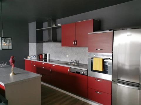 Trendy 2 BR Apartment with private terrace&parking Apartment in Luxembourg