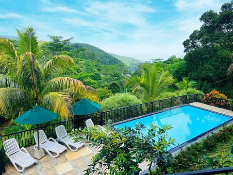 Natural landscape, Garden view, Mountain view, Pool view, Swimming pool