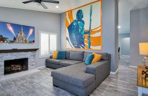 F-58 Mandos Hideaway House in Anaheim