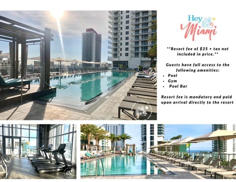 3 BDR Beach Bliss Apartment hotel in Hollywood Beach