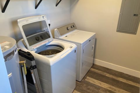 Front Porch Looking In House in Black Mountain