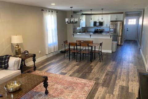 Front Porch Looking In House in Black Mountain