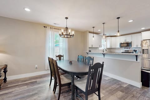 Front Porch Looking In House in Black Mountain