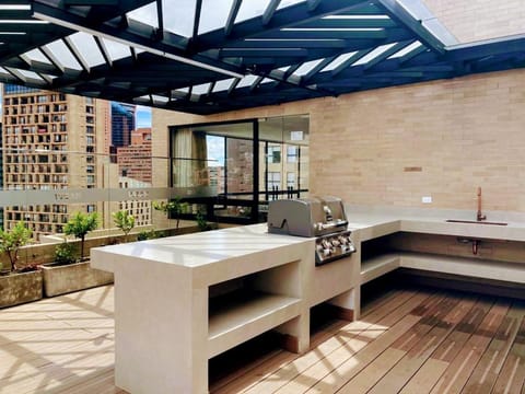 BBQ facilities, Balcony/Terrace