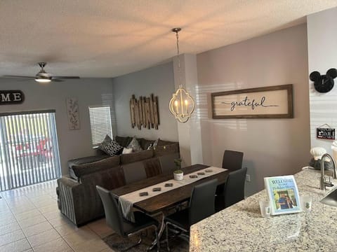 Living room, Dining area