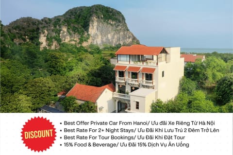 Property building, Natural landscape, Bird's eye view