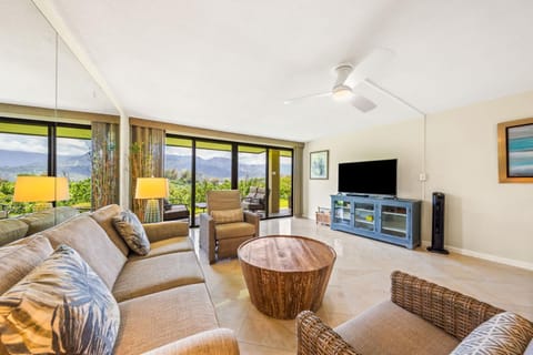Ocean and Mountain Views Hanalei Bay Resort House in Princeville