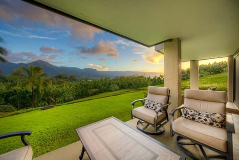 Ocean and Mountain Views Hanalei Bay Resort House in Princeville