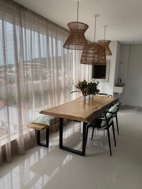 BBQ facilities, Balcony/Terrace, Dining area, Beach, washing machine